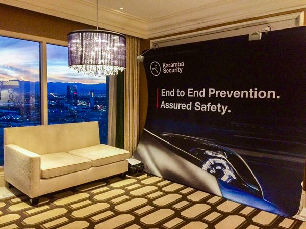 Karamba Security Suite at CES