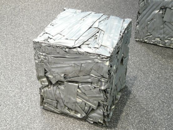 metal car cube