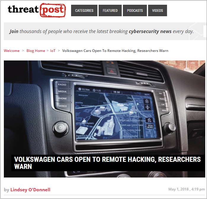 ThreatPost 1 May 2018